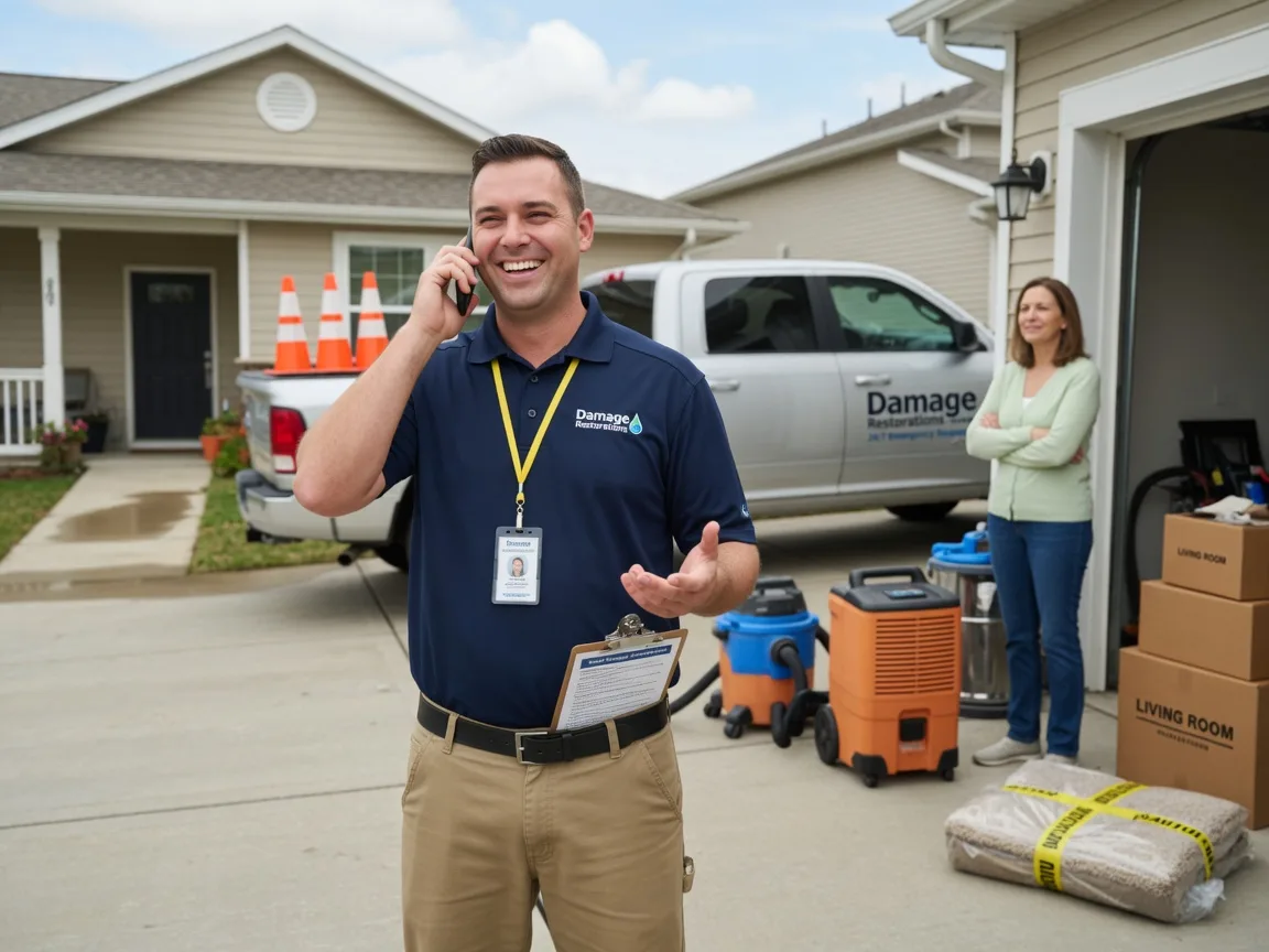 Water Damage Restoration Caroleen, NC FAQs